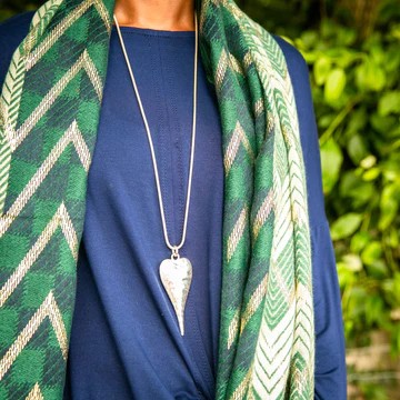 Victoria Heart Necklace by Tilley & Grace